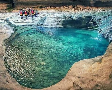 معرفی آبشار درزو / حوضچه قلب کجاست؟ معرفی آبشار درزو / حوضچه قلب کجاست؟