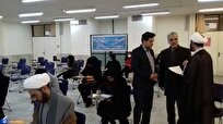 رقابت قرآنی دانشگاهیان دانشگاه آزاد چهارمحال و بختیاری