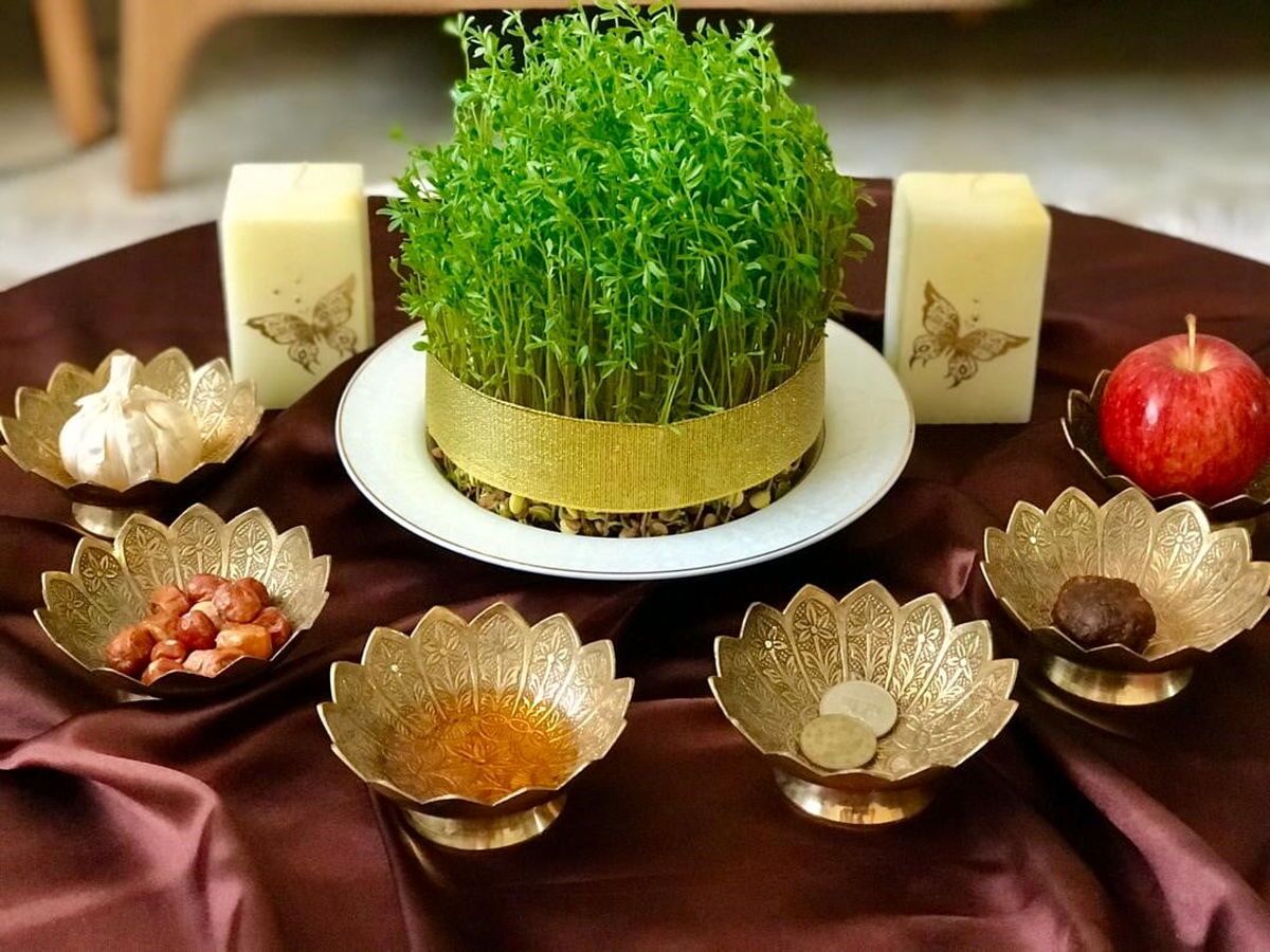 از هفت سین تا هفت شین و هفت چین؛ سفرههایی که در نوروز پهن میشود از هفت سین تا هفت شین و هفت چین؛ سفرههایی که در نوروز پهن میشود