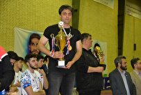 مسابقات والیبال دانشجویان پسر دانشگاه آزاد اسلامی