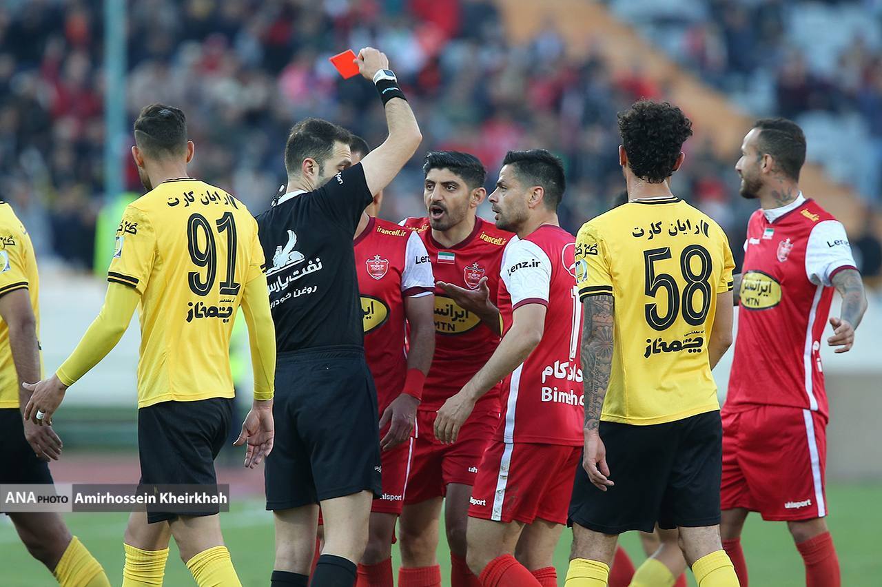 بهت گل‌محمدی از اخراج مهاجم برزیلی پرسپولیس+تصاویر