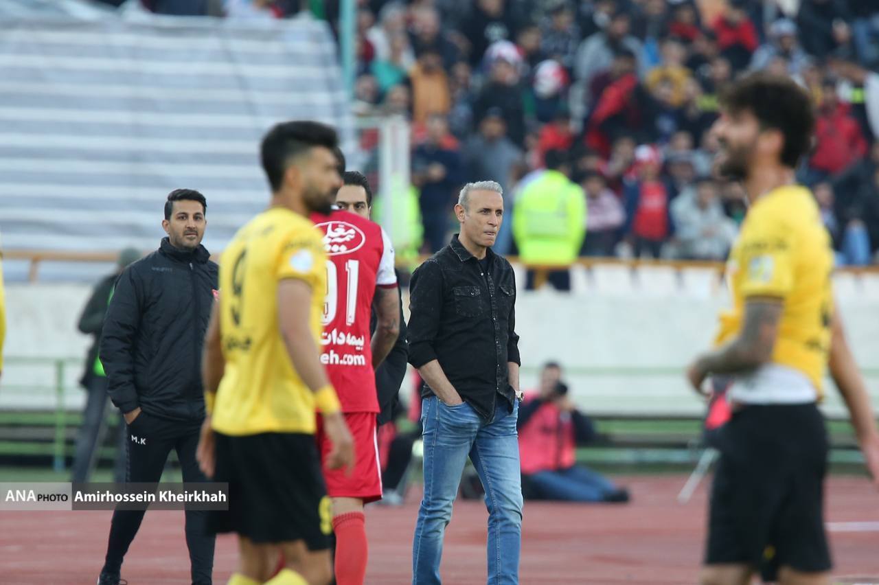 بهت گل‌محمدی از اخراج مهاجم برزیلی پرسپولیس+تصاویر