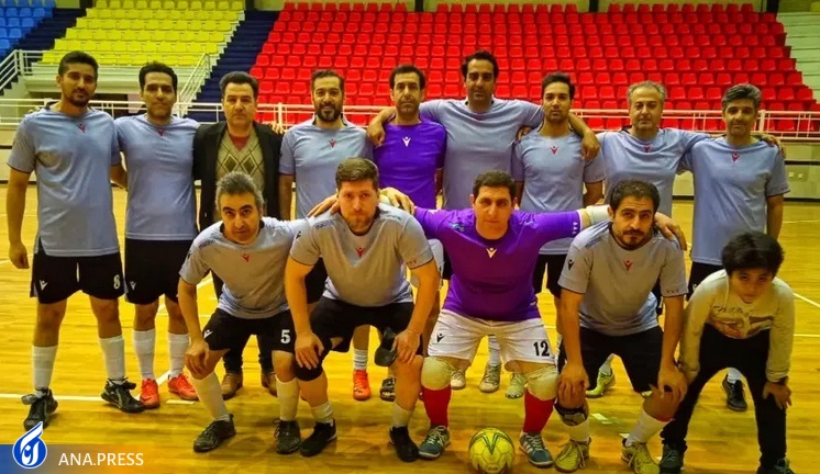 کرج، قهرمان مسابقات فوتسال کارکنان و اعضای هیئت علمی منطقه ۹ دانشگاه آزاد