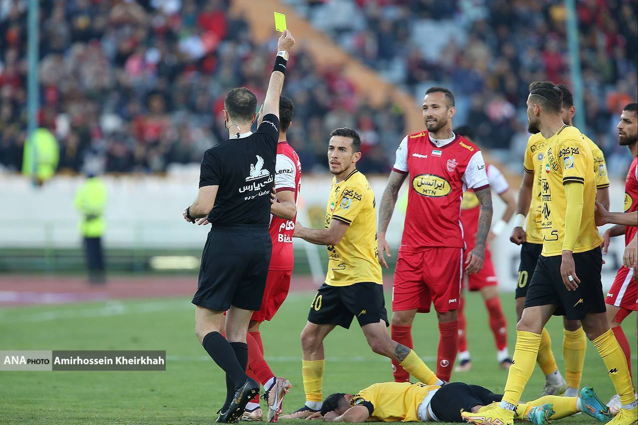 دلیل اخراج پریرا مشخص شد+تصاویر دلیل اخراج پریرا مشخص شد+تصاویر