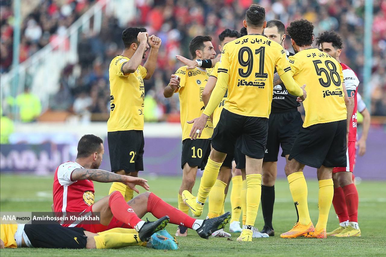 دلیل اخراج پریرا مشخص شد+تصاویر دلیل اخراج پریرا مشخص شد+تصاویر