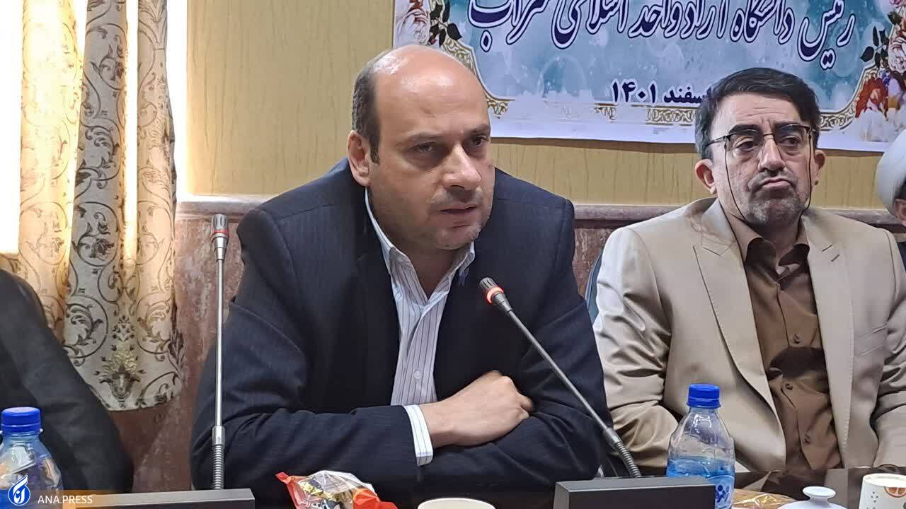 سرپرست دانشگاه آزاد اسلامی واحد سراب معرفی شد