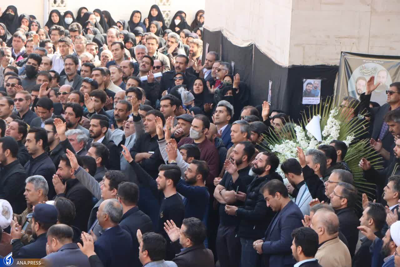 تسلیت رئیس دانشگاه آزاد اسلامی خراسان‌رضوی در پی درگذشت ۲ کارمند دانشگاه