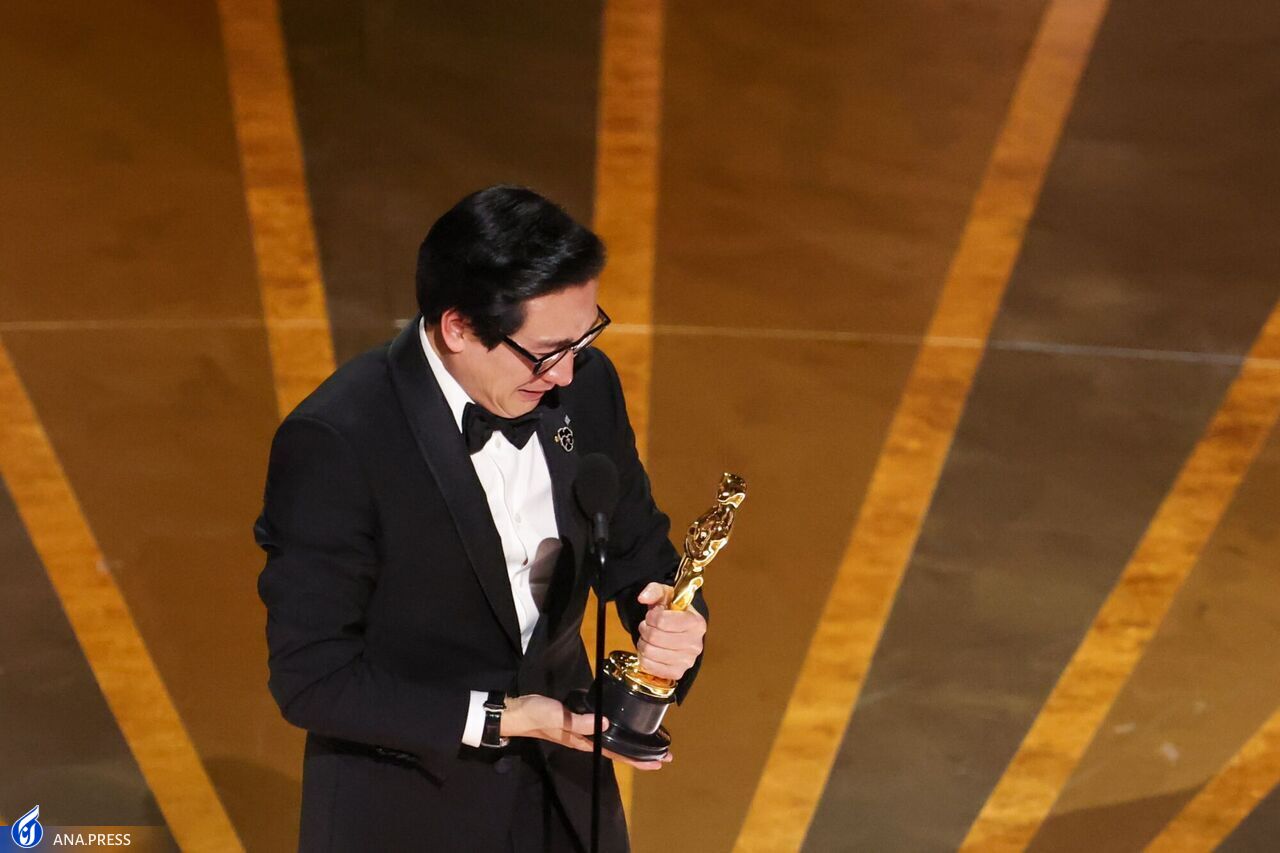 درخشش «همه چیز همهجا بهیکباره» در شب معرفی برندگان جایزه اسکار ۲۰۲۳ درخشش «همه چیز همهجا بهیکباره» در شب معرفی برندگان جایزه اسکار ۲۰۲۳