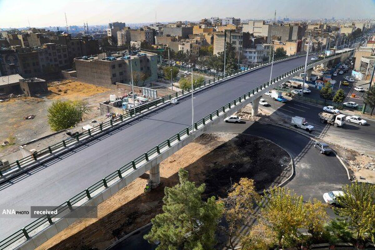 روان‌سازی ترافیک در بزرگراه شهید باقری با احداث دوربرگردان