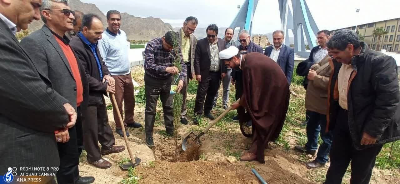 از کاشت درخت به یاد شهید تا دلجویی از خانواده‌ شهدا