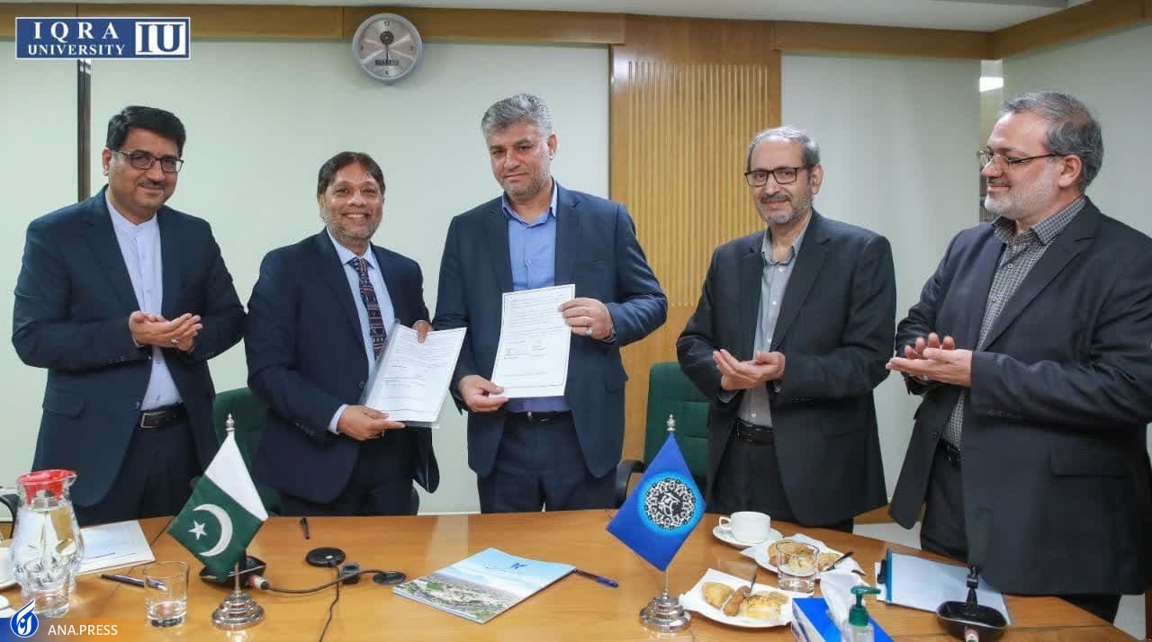 از دستیابی دانشگاه آزاد اسلامی به فناوریهای جدید تا گسترش فعالیتهای پژوهشی ایران و پاکستان از دستیابی دانشگاه آزاد اسلامی به فناوریهای جدید تا گسترش فعالیتهای پژوهشی ایران و پاکستان