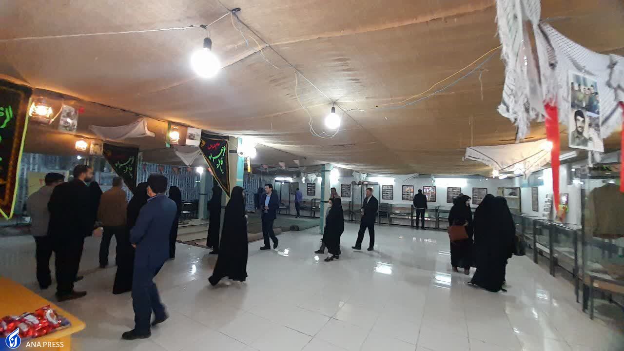 از کاشت درخت به یاد شهید تا دلجویی از خانواده‌ شهدا