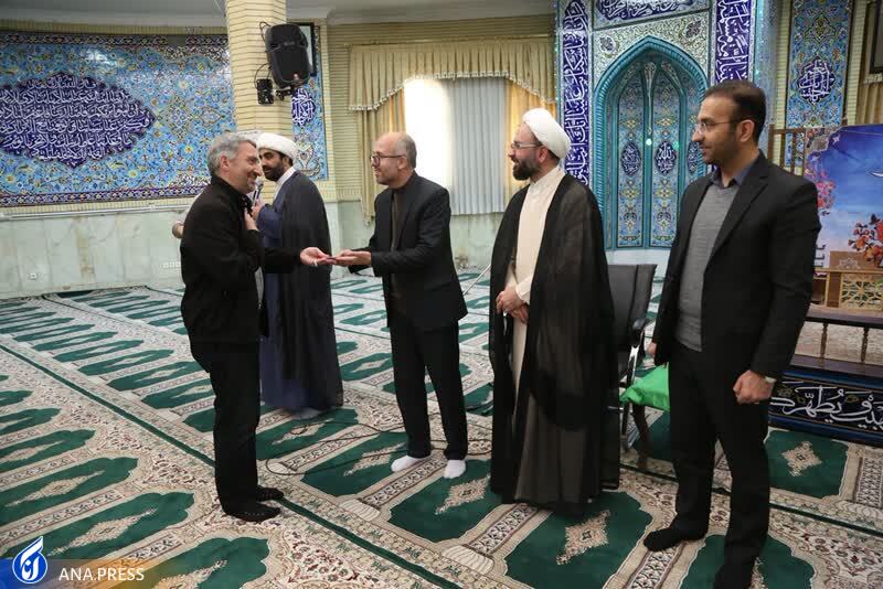 مسجد الغدیر دانشگاه آزاد کرمانشاه آماده استقبال از روزه‌داران