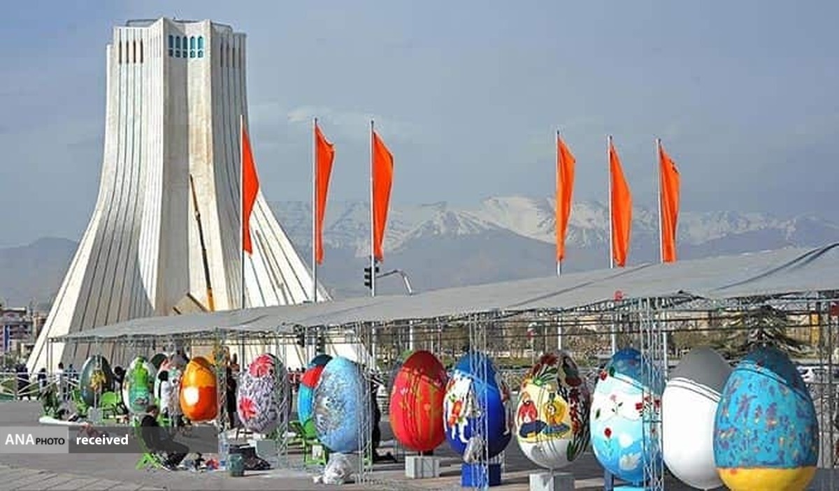 آغاز فعالیت‌های نوروزی شهرداری تهران با عنوان «بهار ایران»