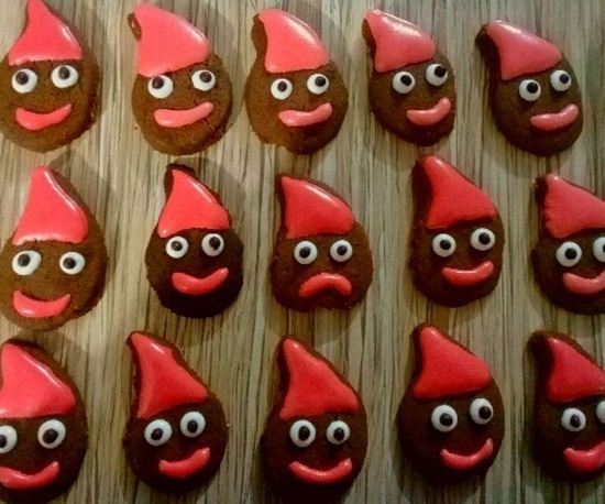 طرز تهیه شیرینی نوروزی حاجی فیروز