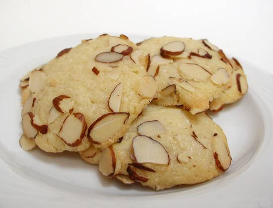 طرز تهیه کوکی بادام طرز تهیه کوکی بادام