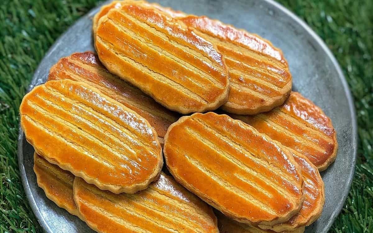 طرز تهیه شیرینی پادرازی طرز تهیه شیرینی پادرازی