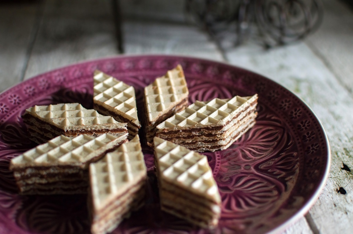 طرز تهیه شیرینی میکادو طرز تهیه شیرینی میکادو