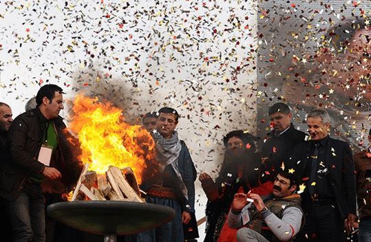 نوروز در ترکیه به چه صورت برگزار میشود؟ نوروز در ترکیه به چه صورت برگزار میشود؟
