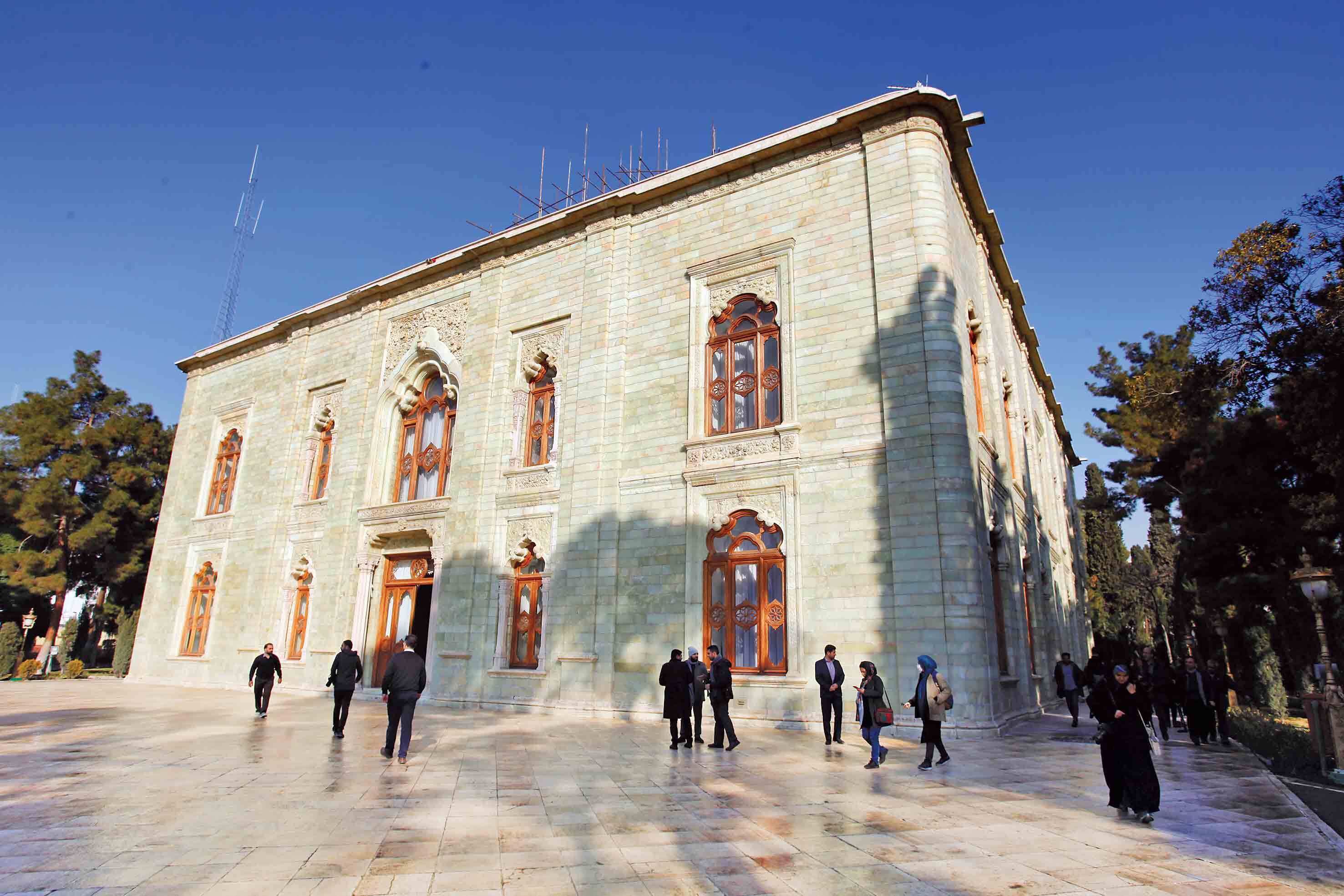 معرفی کاخ مرمر تهران+ تاریخچه آن