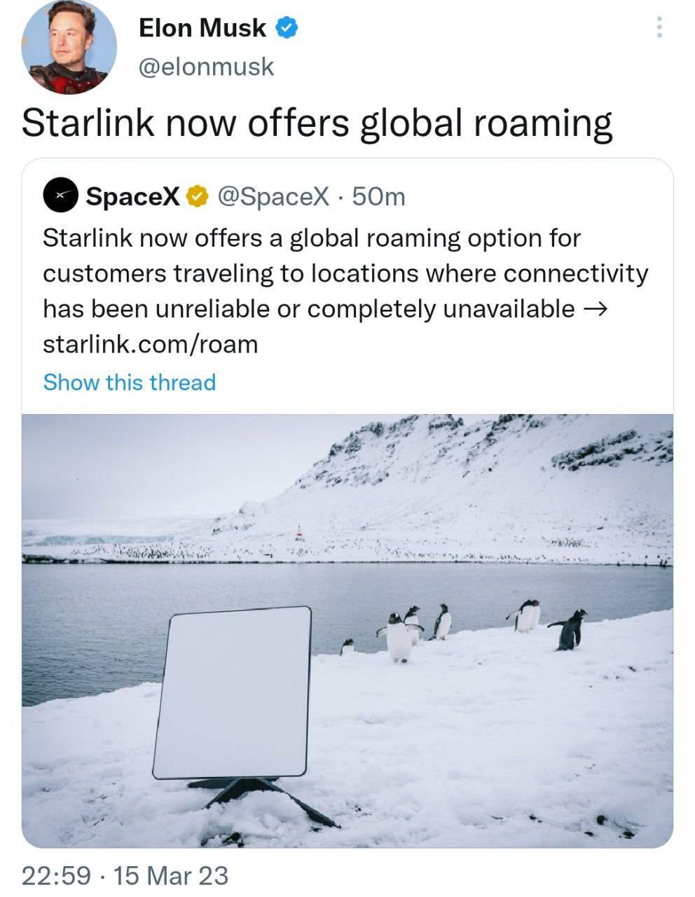 اینترنت ماهواره ای به همه جای جهان رسید + عکس