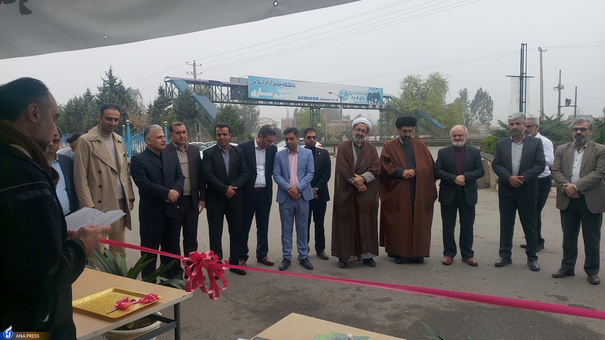 پایگاه اورژانس نوروزی دانشگاه آزاد اسلامی استان مازندران گشایش یافت پایگاه اورژانس نوروزی دانشگاه آزاد اسلامی استان مازندران گشایش یافت