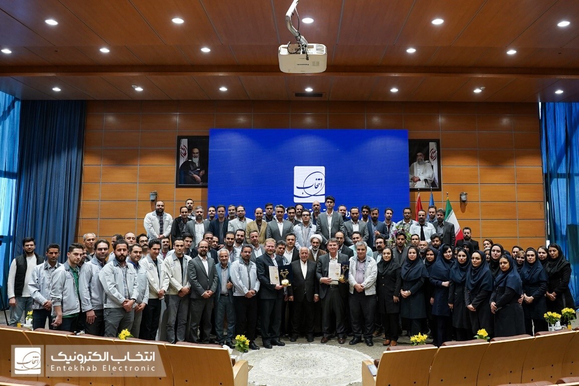 مهر تأیید سازمان حمایت مصرفکنندگان و تولیدکنندگان بر خدمات منحصر به فرد انتخاب الکترونیک مهر تأیید سازمان حمایت مصرفکنندگان و تولیدکنندگان بر خدمات منحصر به فرد انتخاب الکترونیک