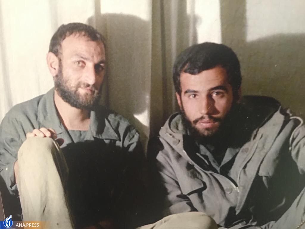 سردار شهید علی هاشمی و سردار غلامپور در فتحالمبین + عکس / دوم فروردین سردار شهید علی هاشمی و سردار غلامپور در فتحالمبین + عکس / دوم فروردین