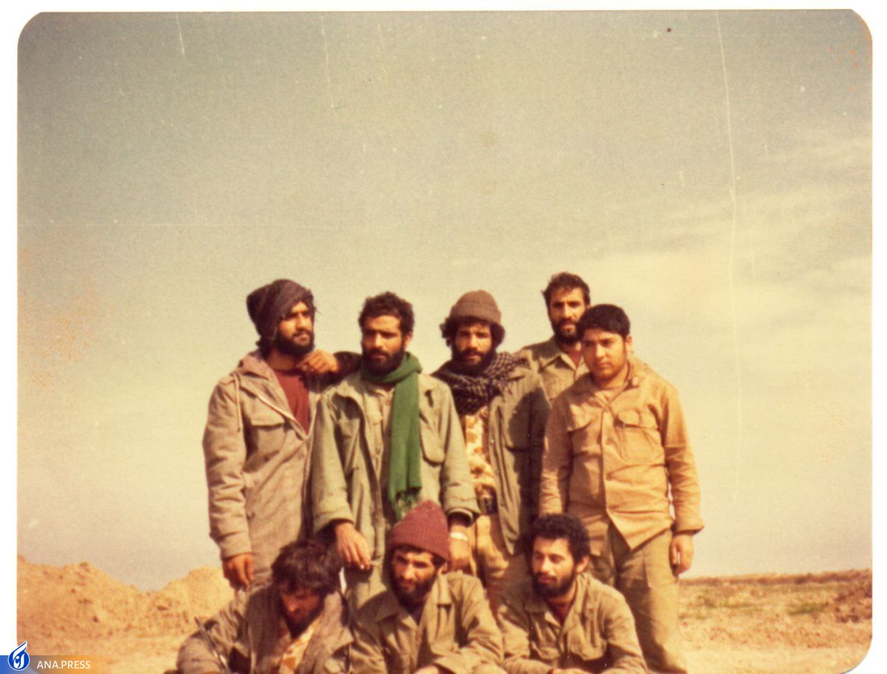 سردار شهید علی هاشمی و سردار غلامپور در فتح‌المبین + عکس / دوم فروردین