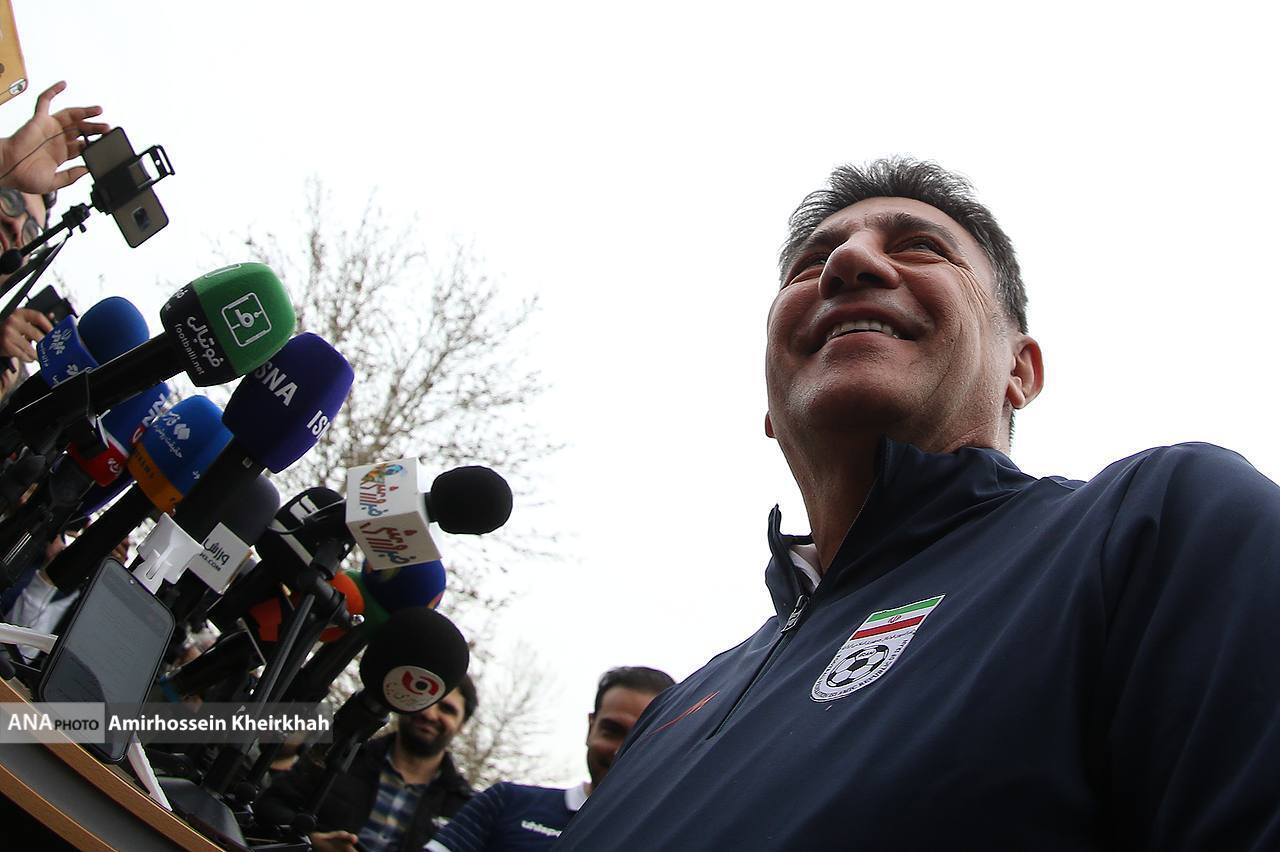 قلعهنویی: بازیکن سالاری خوب است اما بازیکن محوری خوب نیست/من هم تغییر کردم و پخته تر شده ام قلعهنویی: بازیکن سالاری خوب است اما بازیکن محوری خوب نیست/من هم تغییر کردم و پخته تر شده ام