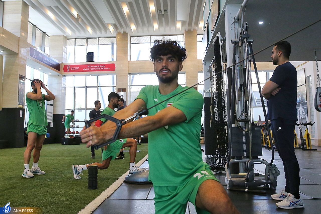 تمرین شاگردان قلعه‌نویی در پک+ تصاویر