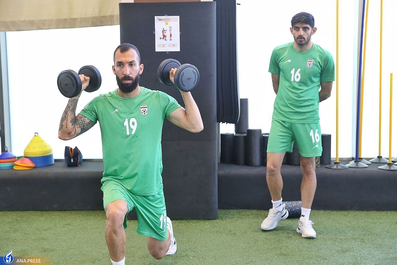 تمرین شاگردان قلعهنویی در پک+ تصاویر تمرین شاگردان قلعهنویی در پک+ تصاویر