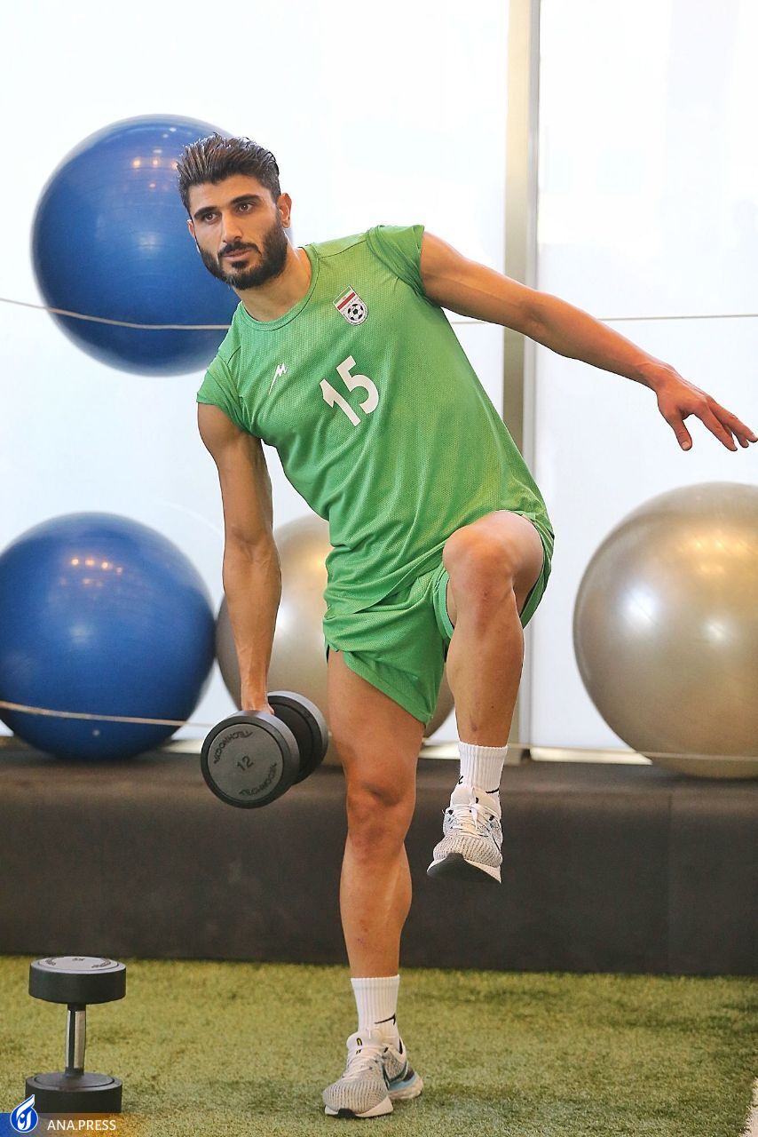 تمرین شاگردان قلعهنویی در پک+ تصاویر تمرین شاگردان قلعهنویی در پک+ تصاویر