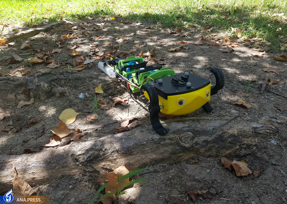 طراحی ربات دوزیستی که مانند مار میخزد و مثل صدپا در دل زمین تونل میزند+فیلم طراحی ربات دوزیستی که مانند مار میخزد و مثل صدپا در دل زمین تونل میزند+فیلم