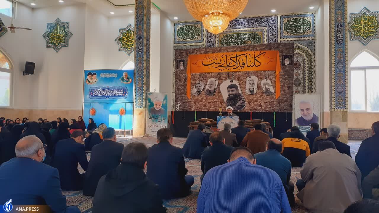 یادواره ۲ شهید گمنام دانشگاه آزاد آزادشهر در ایستگاه پنجم یادواره ۲ شهید گمنام دانشگاه آزاد آزادشهر در ایستگاه پنجم