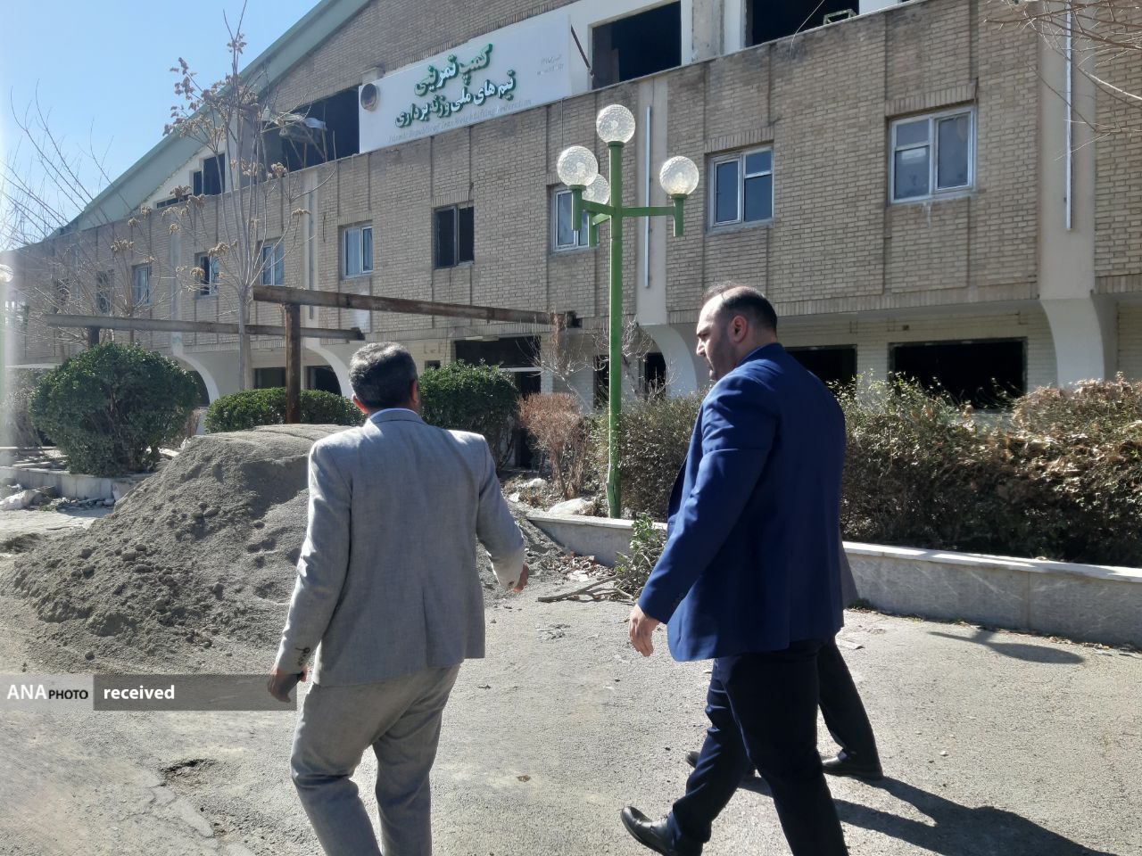 بازدید رییس فراکسیون ورزش مجلس از کمپ وزنهبرداری+ تصاویر بازدید رییس فراکسیون ورزش مجلس از کمپ وزنهبرداری+ تصاویر