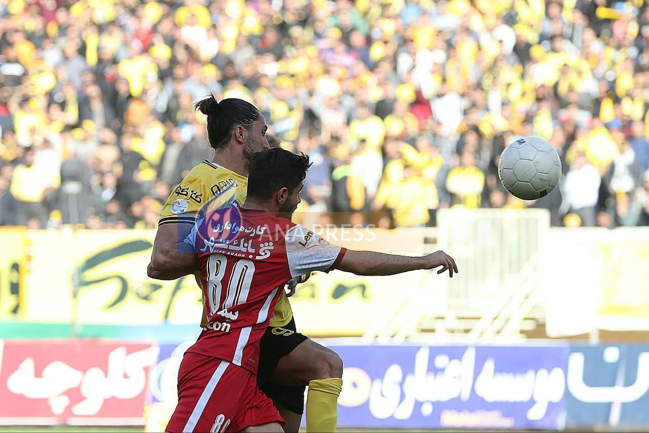 تکرار سناریوی یزدانی در استقلال این بار با سپاهان مقابل پرسپولیس+تصاویر تکرار سناریوی یزدانی در استقلال این بار با سپاهان مقابل پرسپولیس+تصاویر