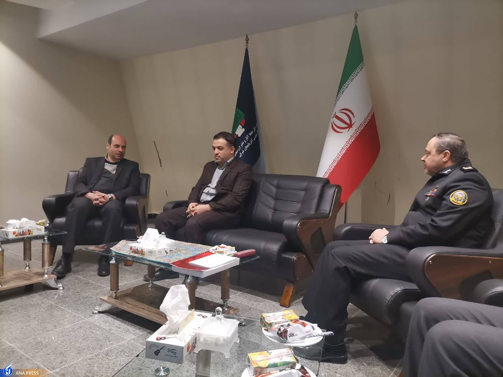 میزبانی موزه حفظ آثار و نشر دفاع مقدس آذربایجان شرقی از دانشگاه آزادی‌ها