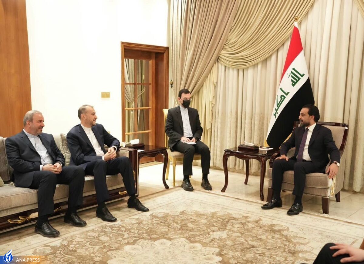 پارلمان عراق حامی روابط بغداد - تهران است