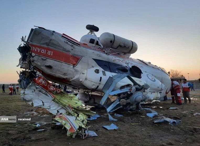 به روز رسانی| سقوط بالگرد حامل مسئولان/ انتقال وزیر ورزش به کرمان برای بررسی شرایط جسمانی/ مشاور سجادی درگذشت به روز رسانی| سقوط بالگرد حامل مسئولان/ انتقال وزیر ورزش به کرمان برای بررسی شرایط جسمانی/ مشاور سجادی درگذشت