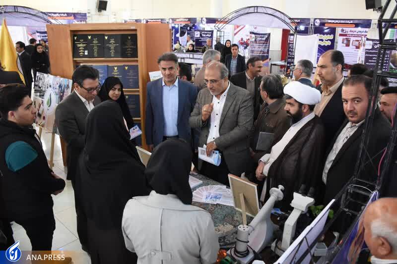 آغاز نمایشگاه «دانشبنیان» با ارائه دستاوردهای مشاغل پایدار در ۵۰ غرفه آغاز نمایشگاه «دانشبنیان» با ارائه دستاوردهای مشاغل پایدار در ۵۰ غرفه