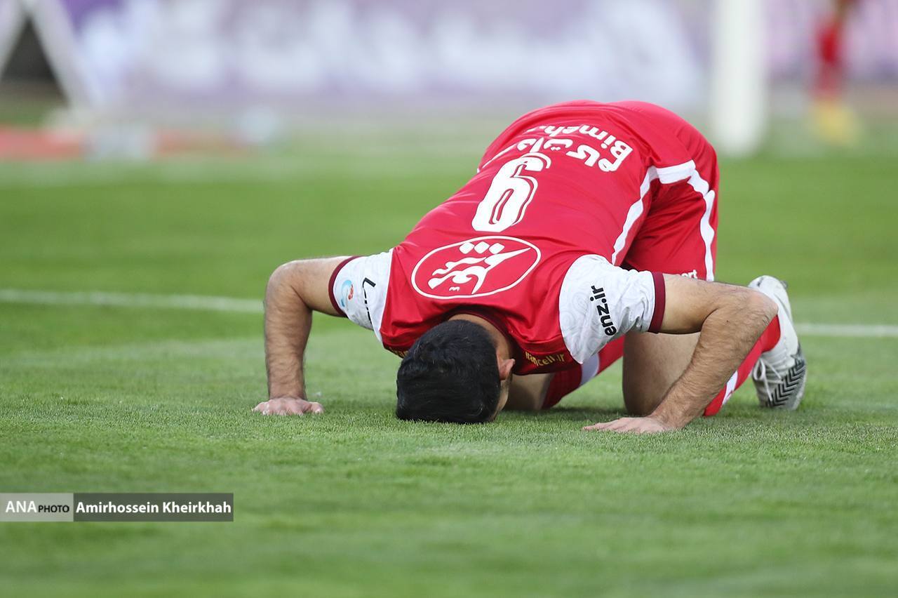 اولین گل ترابی در هفته بیست و یکم/ گلزنی بعد از 410 روز اولین گل ترابی در هفته بیست و یکم/ گلزنی بعد از 410 روز