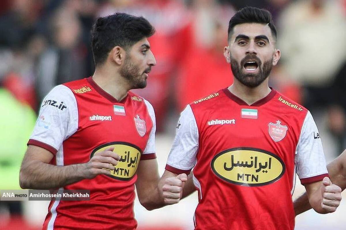 پرسپولیس با آتش زدن نفت هم‌امتیاز سپاهان شد