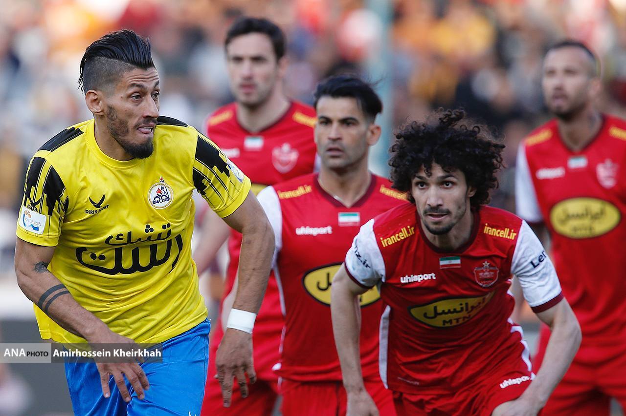 تصاویری از روز برتری پرسپولیس بر نفت مسجدسلیمان