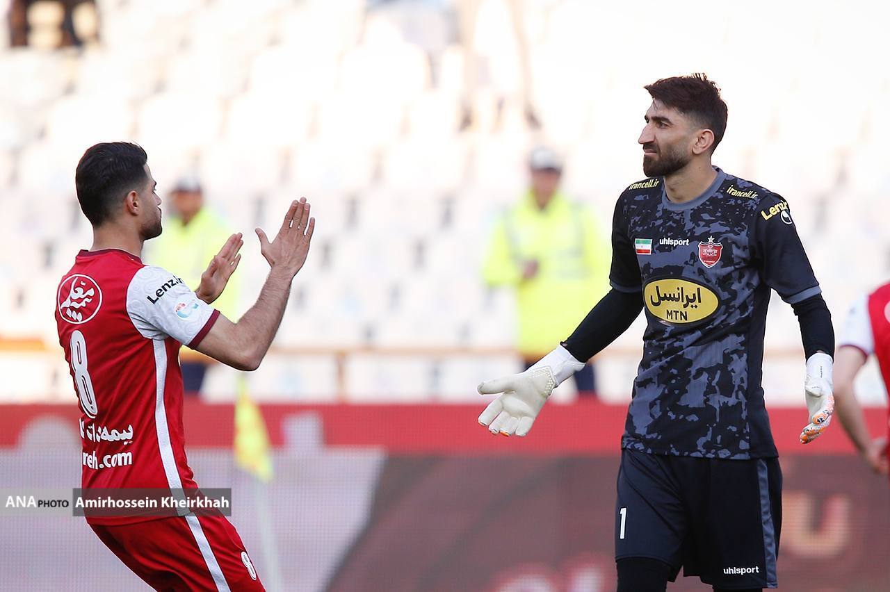 تصاویری از روز برتری پرسپولیس بر نفت مسجدسلیمان