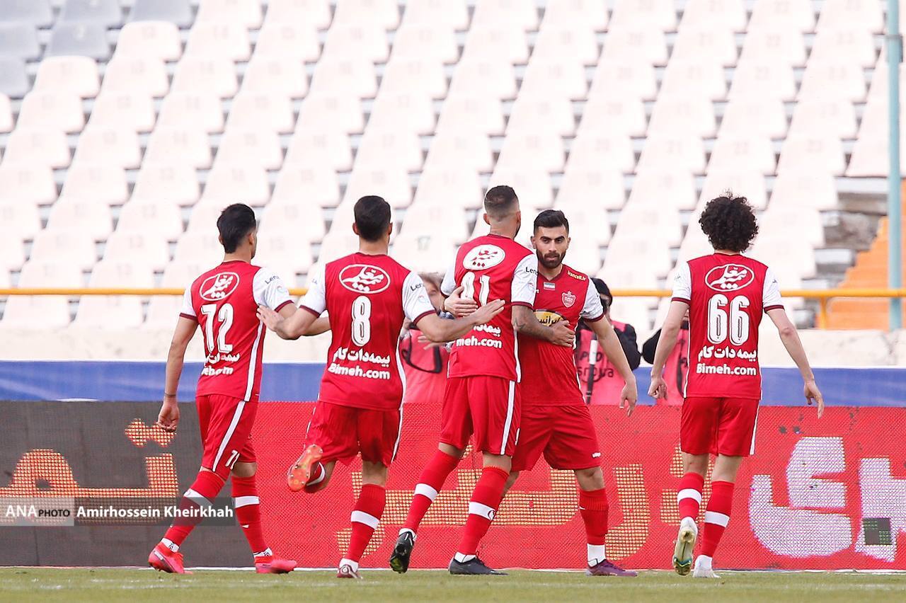 تصاویری از روز برتری پرسپولیس بر نفت مسجدسلیمان