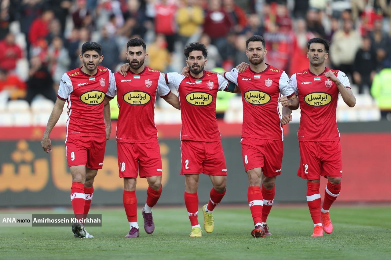 تصاویری از روز برتری پرسپولیس بر نفت مسجدسلیمان