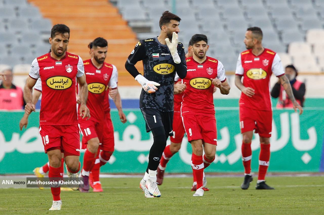 تصاویری از روز برتری پرسپولیس بر نفت مسجدسلیمان