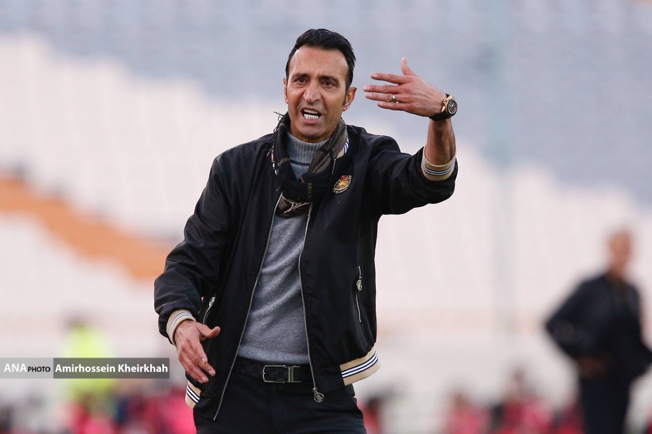 تصاویری از روز برتری پرسپولیس بر نفت مسجدسلیمان