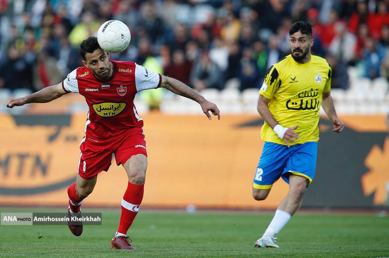 تصاویری از روز برتری پرسپولیس بر نفت مسجدسلیمان